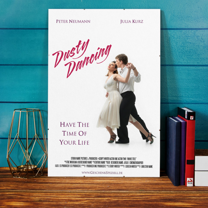 Filmplakat Dusty Dancing