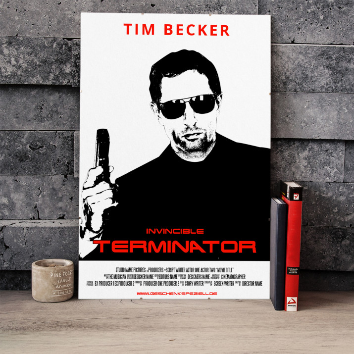 Filmplakat Invincible Terminator