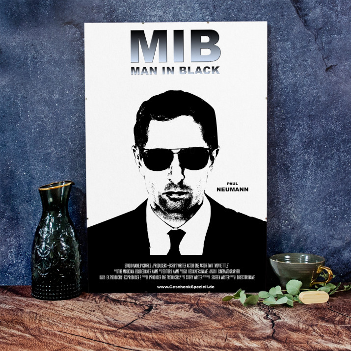 Filmplakat Man in Black