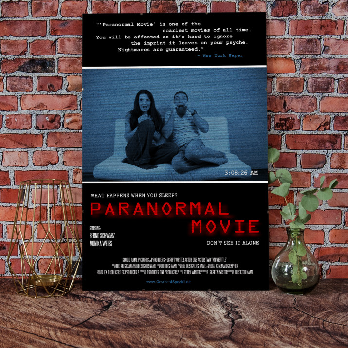 Filmplakat Paranormal Movie