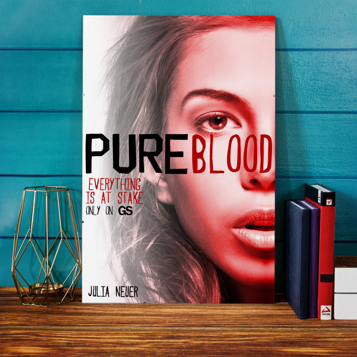 Filmplakat Pure Blood