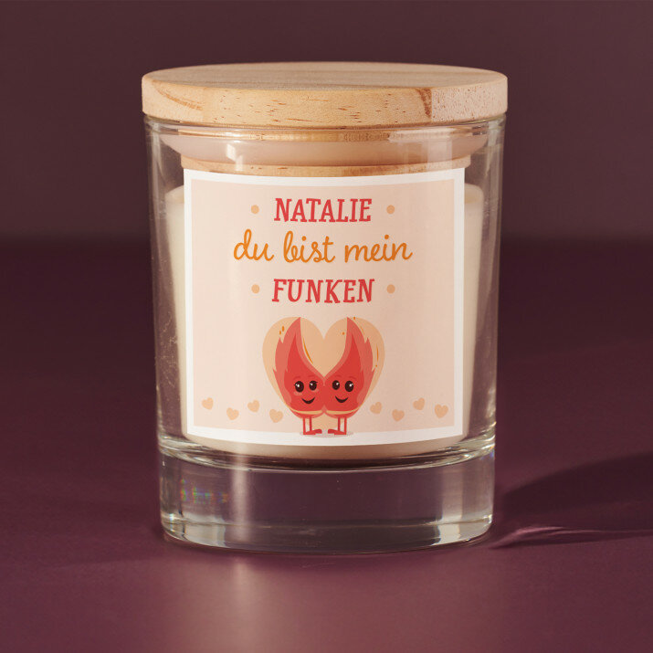 Funken - Duftkerze