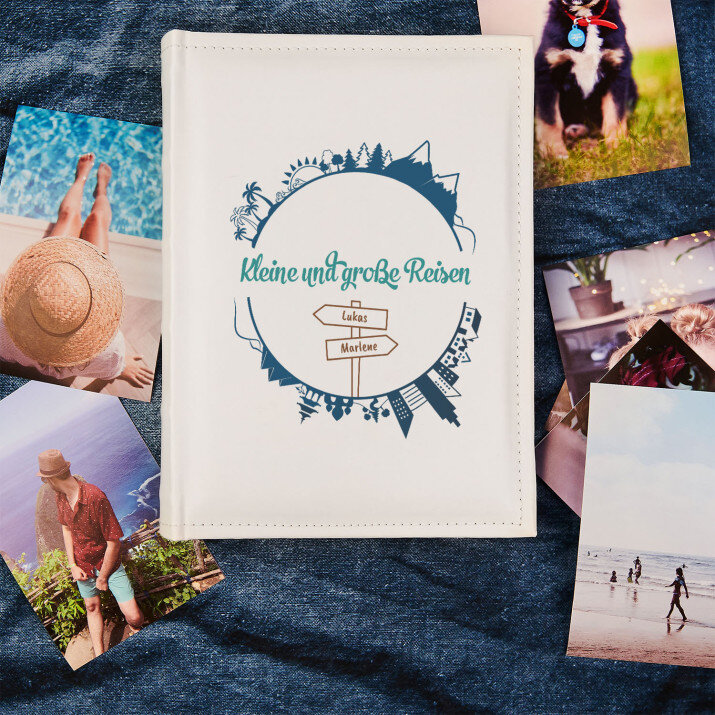 Reisen - personalisiertes Fotoalbum