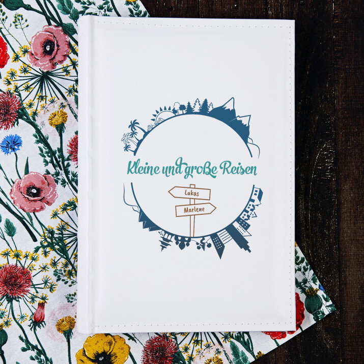 Reisen - personalisiertes Fotoalbum