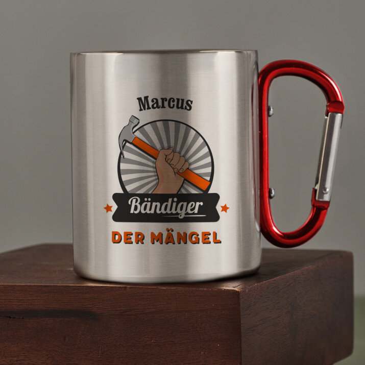 Bändiger der mängel - Karabinerbecher