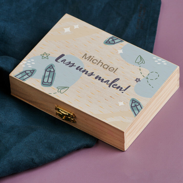 Lass uns malen! - Kunstset für Kinder