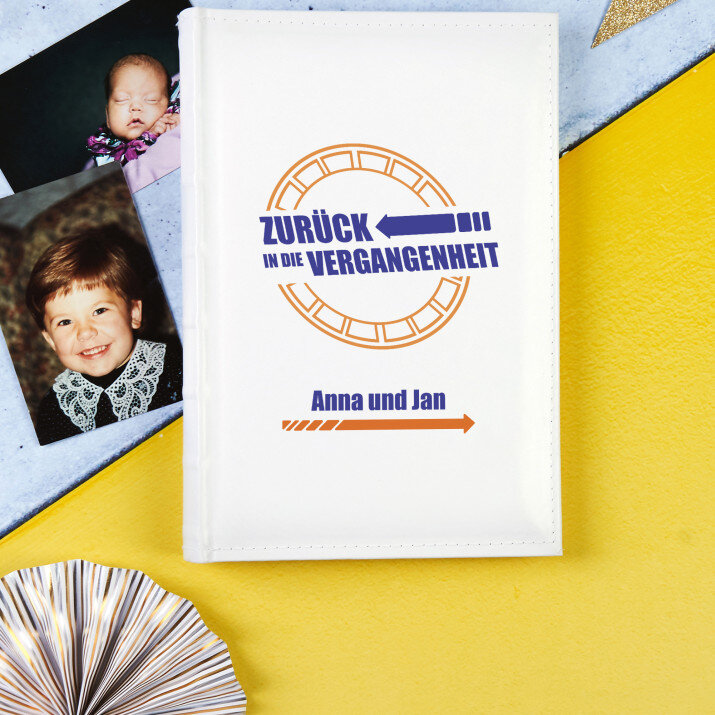 Zurück in die Vergangenheit - personalisiertes Fotoalbum Zurück in die Vergangenheit - personalisiertes Fotoalbum