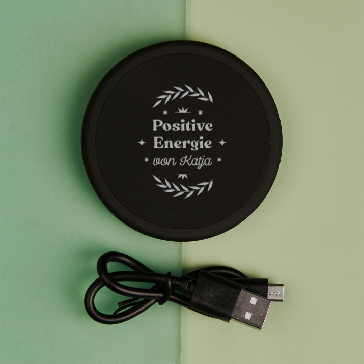 Positive Energie 2 - Induktionsladegerät mit Beleuchtung
