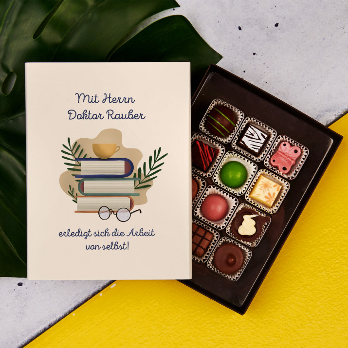 Von selbst - Belgische Pralinen