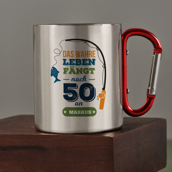 Das echte leben - Karabinerbecher