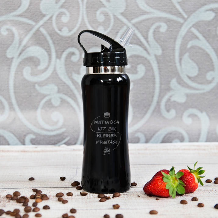 Kleiner Freitag - Trinkflasche mit Gravur