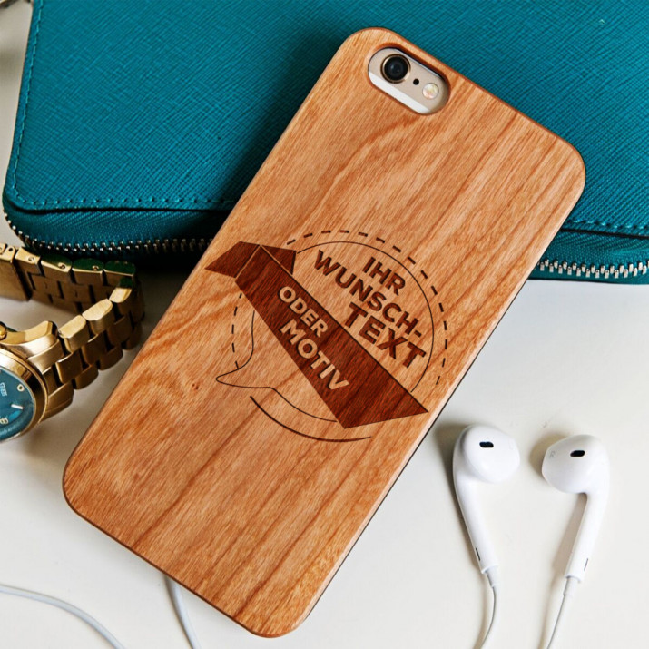 Eigenes Projekt - Cover aus Holz