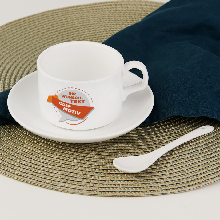 Eigenes Projekt - Tasse mit Untertasse