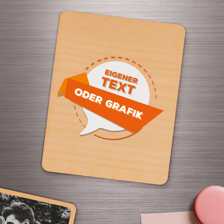 Eigenes Projekt - Holzmagnet Eigenes Projekt - Holzmagnet