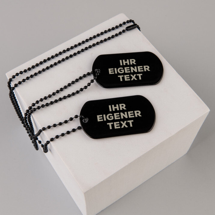 eigenes Projekt - Erkennungsmarke