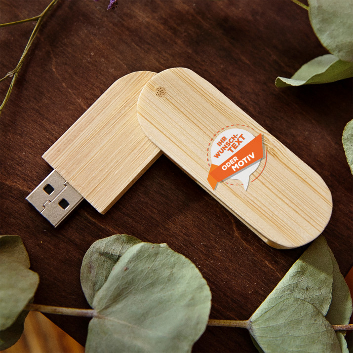 Eigenes Projekt - USB-Stick mit Aufdruck