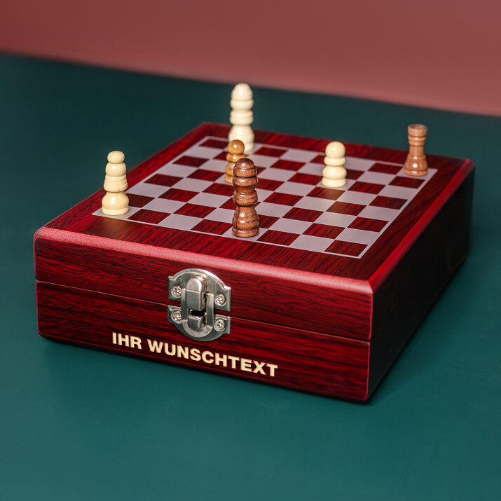 Eigenes Projekt - Schach-Weinset