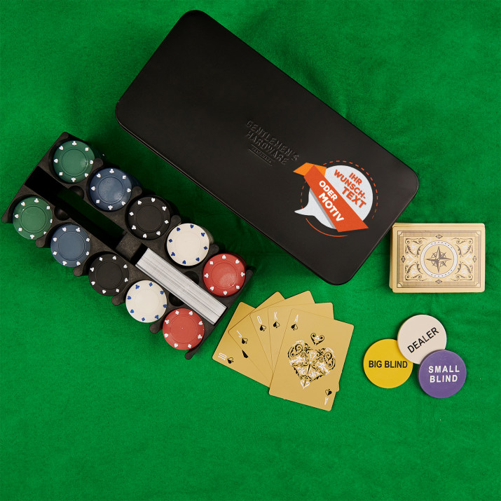 Eigenes Projekt - Pokerset