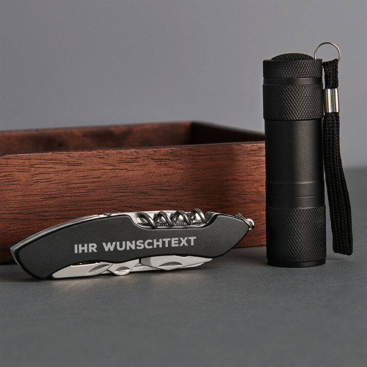 Eigenes projekt - Multitool Taschenlampe Set