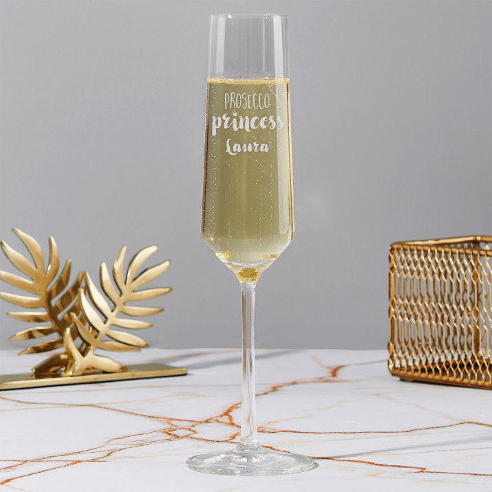 Prosecco princess - Sektglas