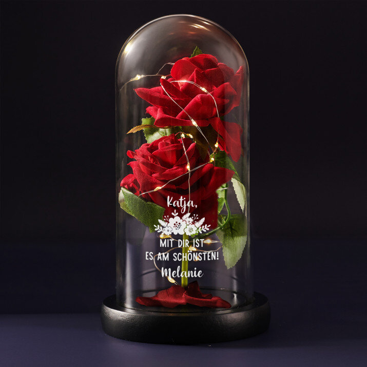 Freundinneni - Ewige Rose Im Glas