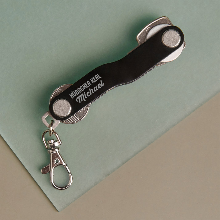 Hübscher Kerl - Schlüsselorganizer