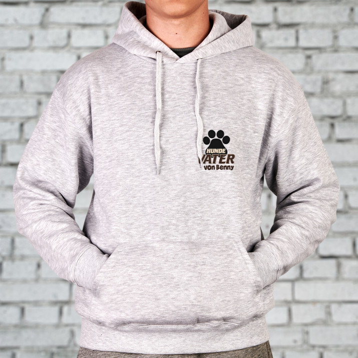 Dog daddy - Herren Kapuzenpullover