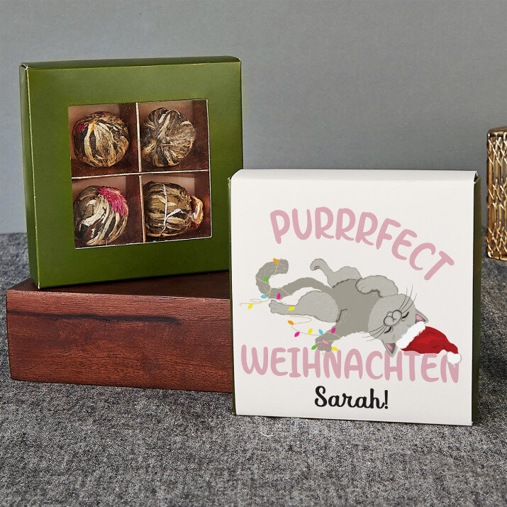 purrrfect Weihnachten - Blühender Tee