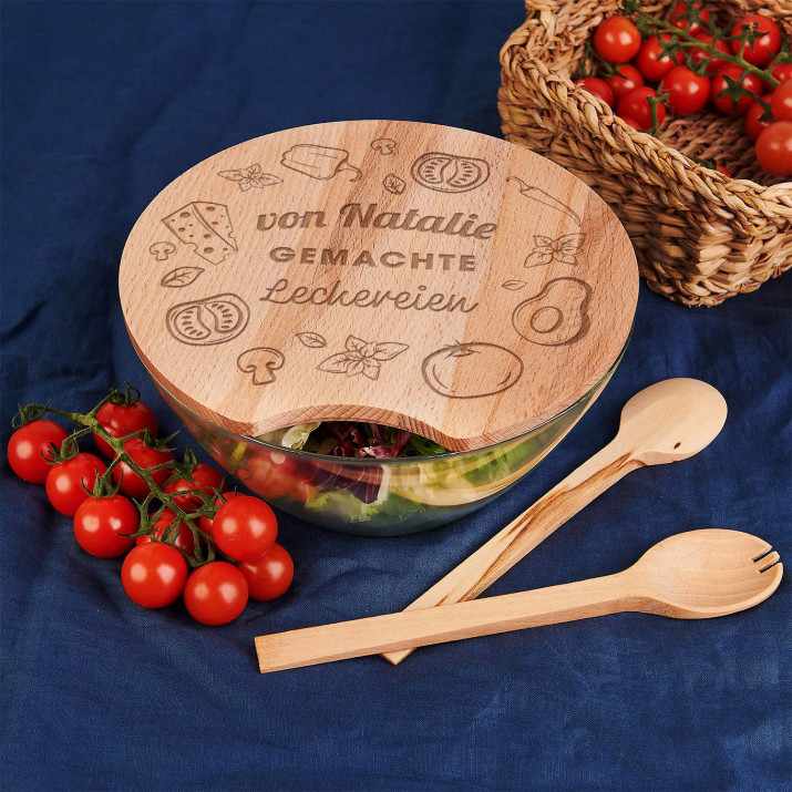 Leckereien - Salatschüssel