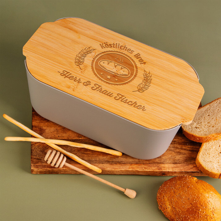 Köstliches brot - Brotkasten