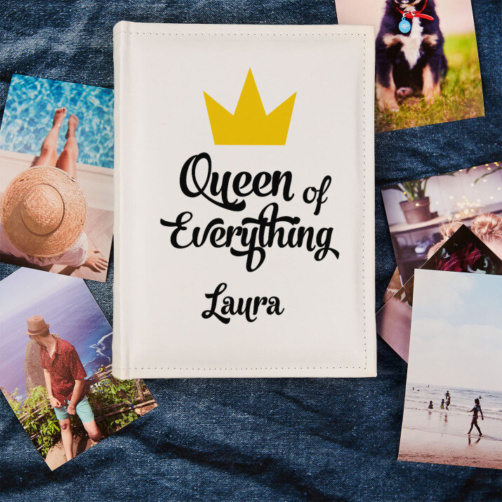 Queen of everything - personalisiertes Fotoalbum
