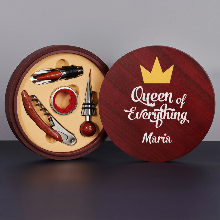 Queen of everything - Weinset