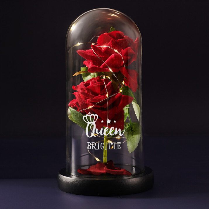 Queen - Ewige Rose Im Glas