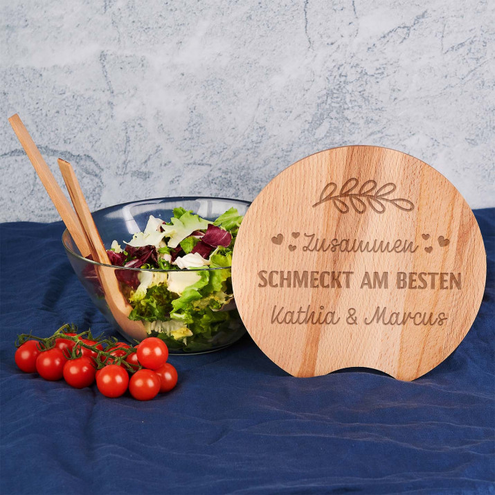 Zusammen - Salatschüssel