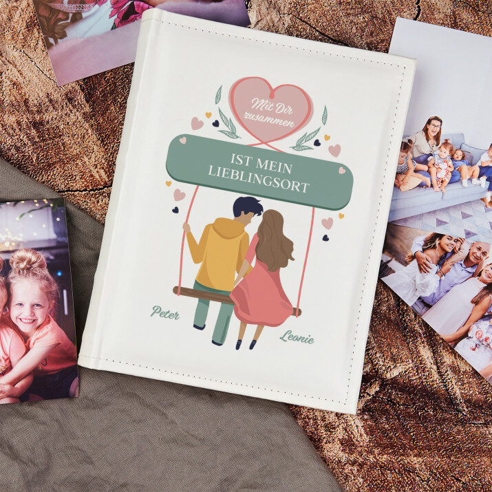 Mit Dir zusammen - personalisiertes Fotoalbum