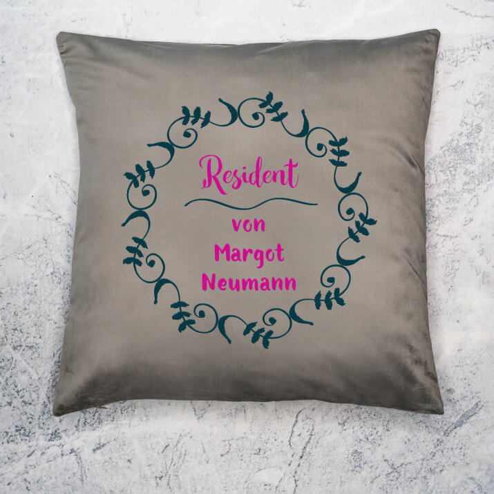 Resident - Kissen