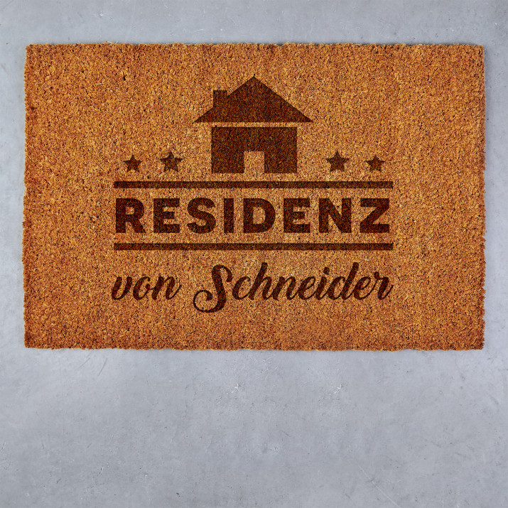Residenz - Kokosmatte