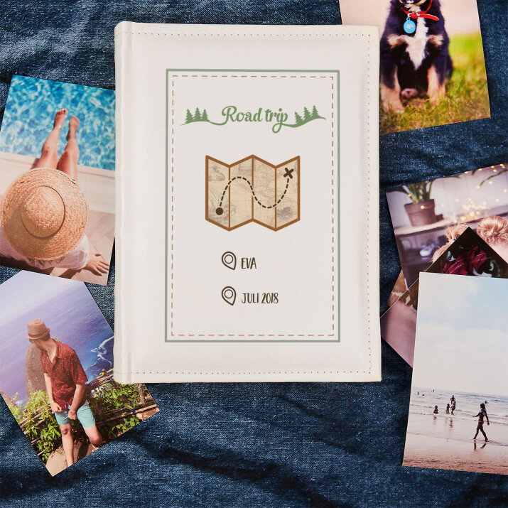 Road trip - personalisiertes Fotoalbum