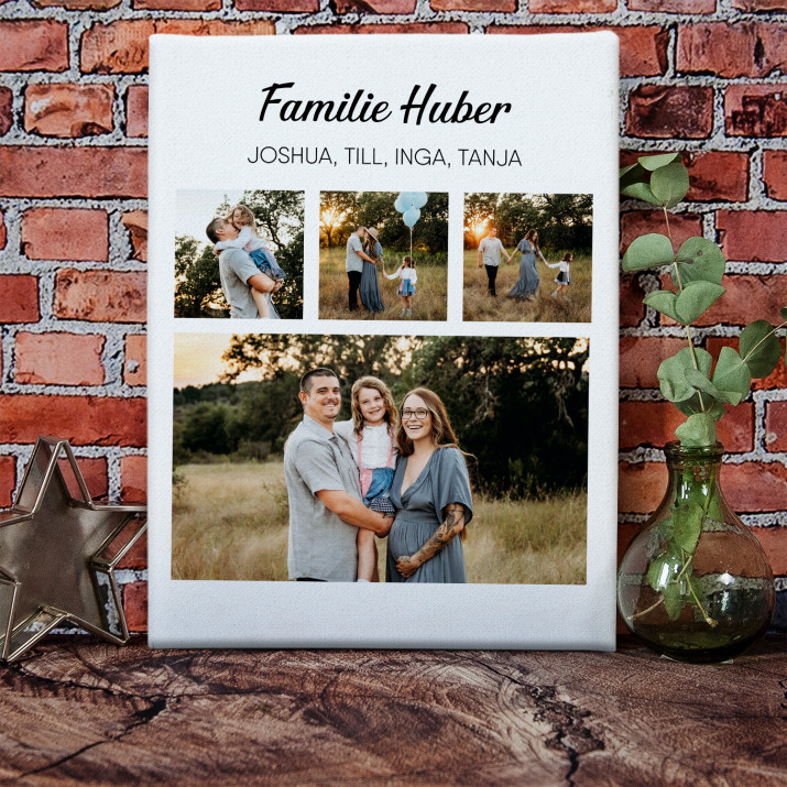 Familie - Collage aus Fotos