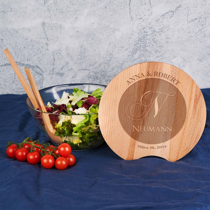 Familie - Salatschüssel