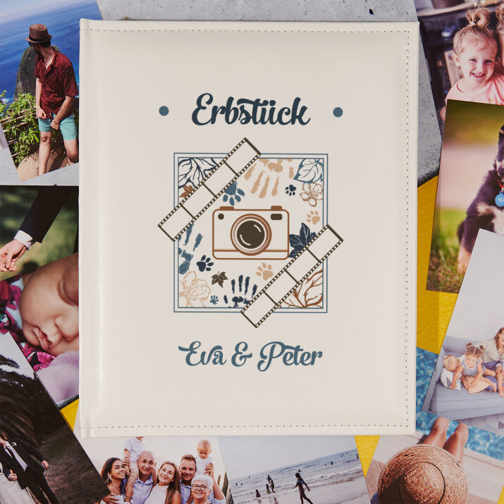 Familienerbstück - personalisiertes Fotoalbum