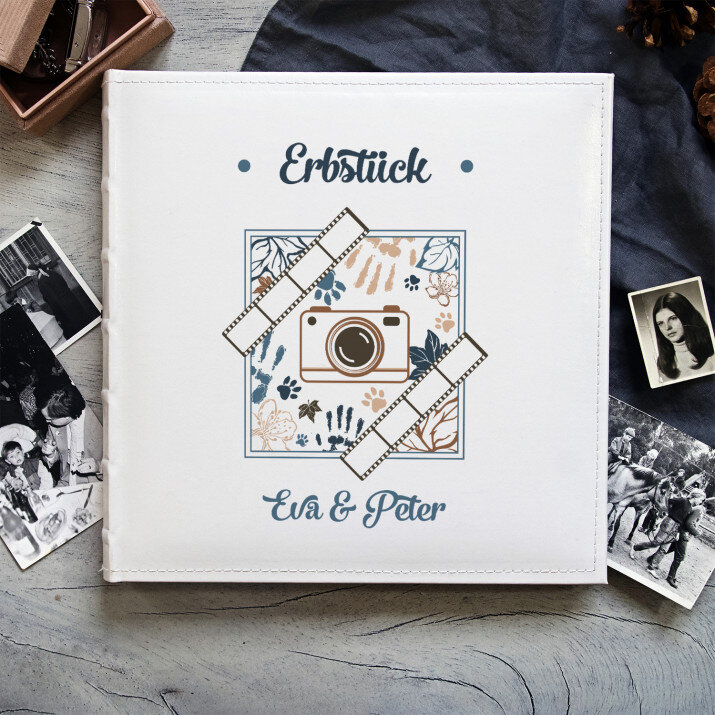 Familienerbstück - personalisiertes Fotoalbum Familienerbstück - personalisiertes Fotoalbum