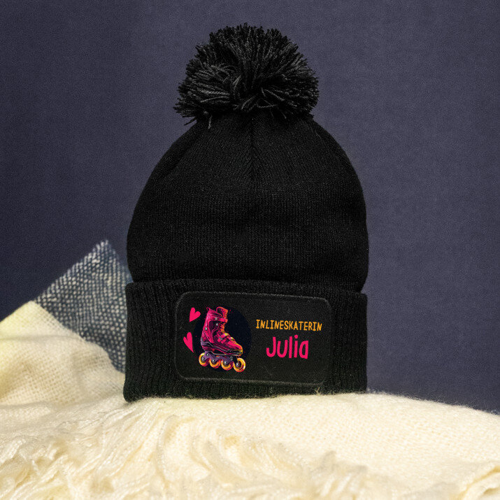 Inlineskaterin - Wintermütze
