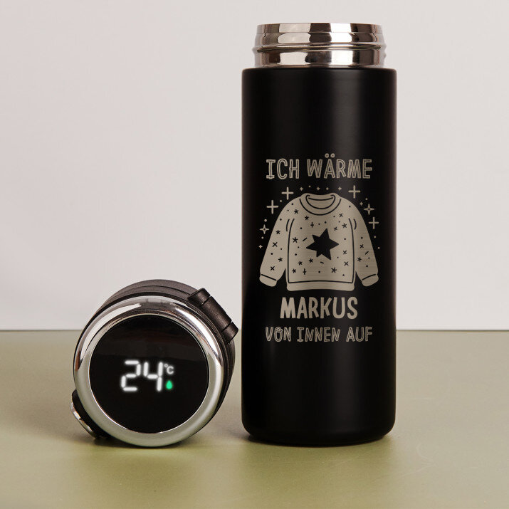 Ich wärme von innen - Thermobecher LED Ich wärme von innen - Thermobecher LED