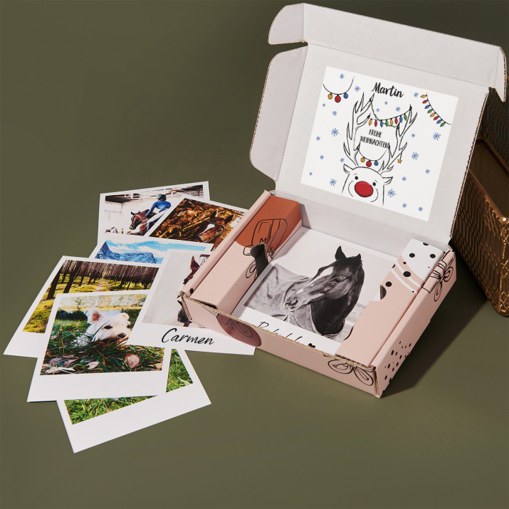 Rentier zeichen - Bilderbox