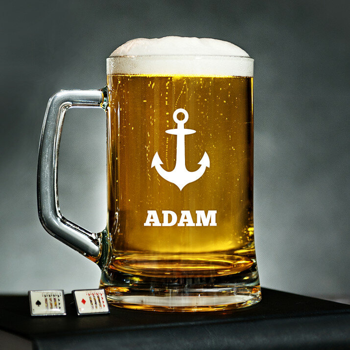 Sailor - Personalisierter Bierkrug