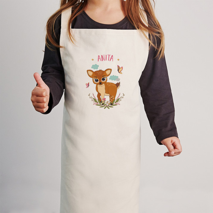 Rehlein - Kochschürze für Kinder