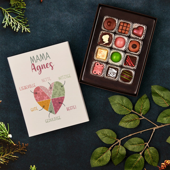 Mamas Herz - Belgische Pralinen