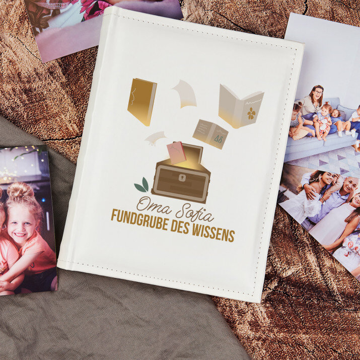 Fundgrube des Wissens - personalisiertes Fotoalbum
