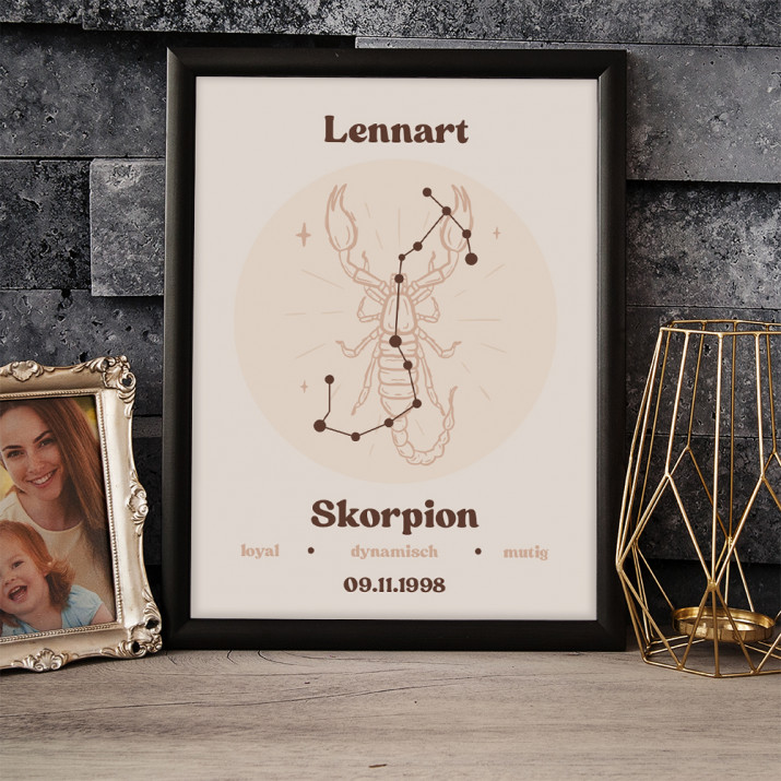 Skorpion - Sternzeichen